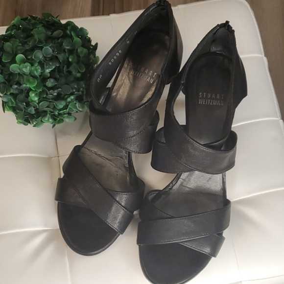 Stuart Weitzman Heels Size 8 - Picture 8 of 8